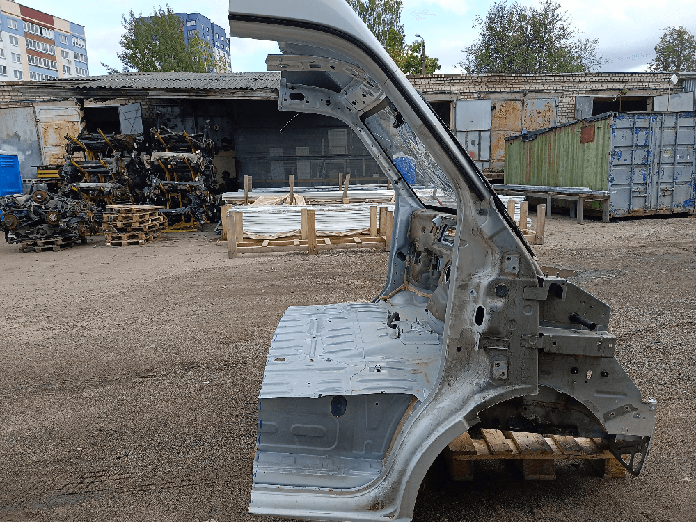 Передняя часть кузова к Opel Movano 2 (10-24)