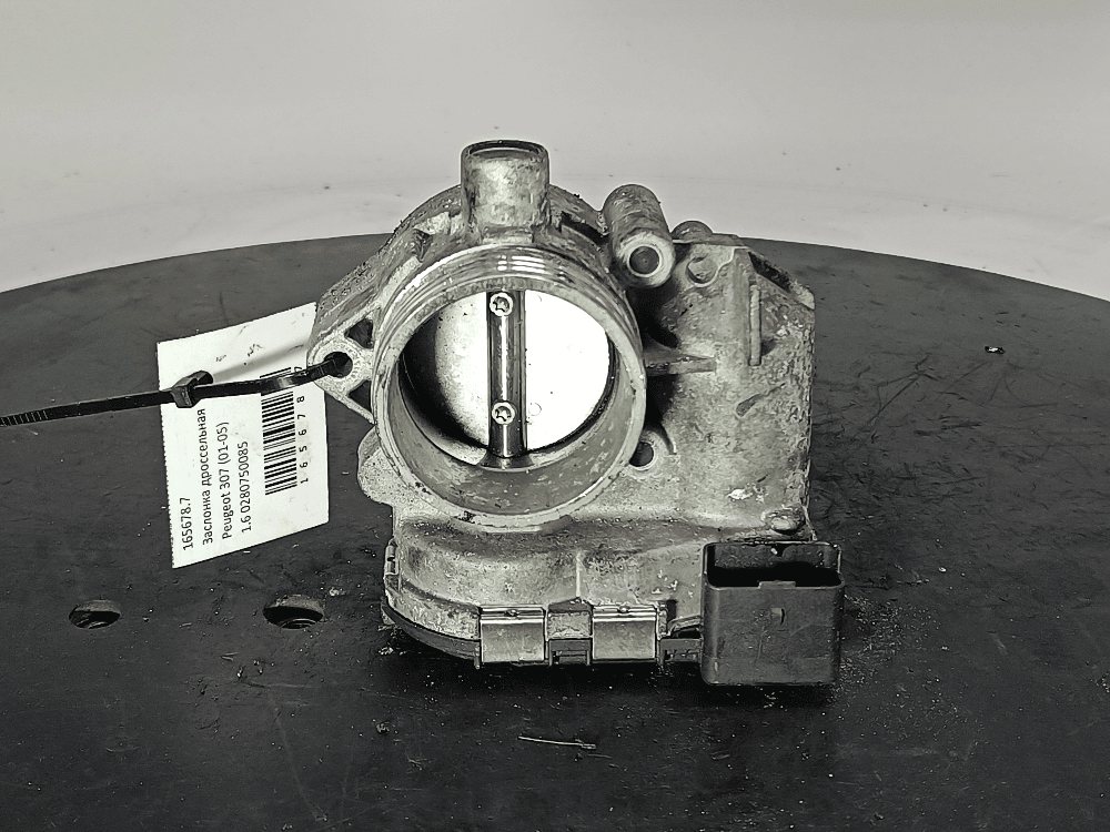 Заслонка дроссельная к Peugeot 307 (01-05)
