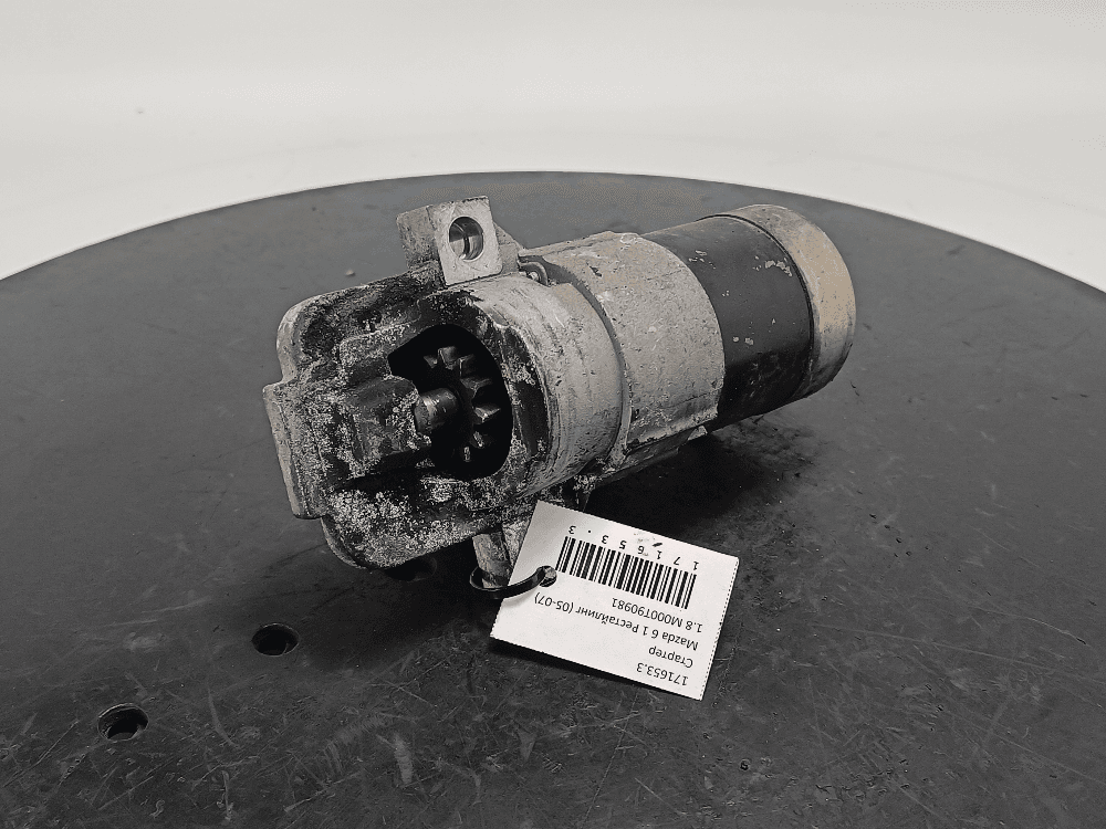 Стартер к Mazda 6 1 Рестайлинг (05-07)