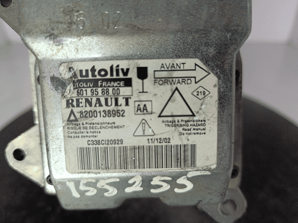 Блок AirBag к Renault Laguna 2 (01-05)