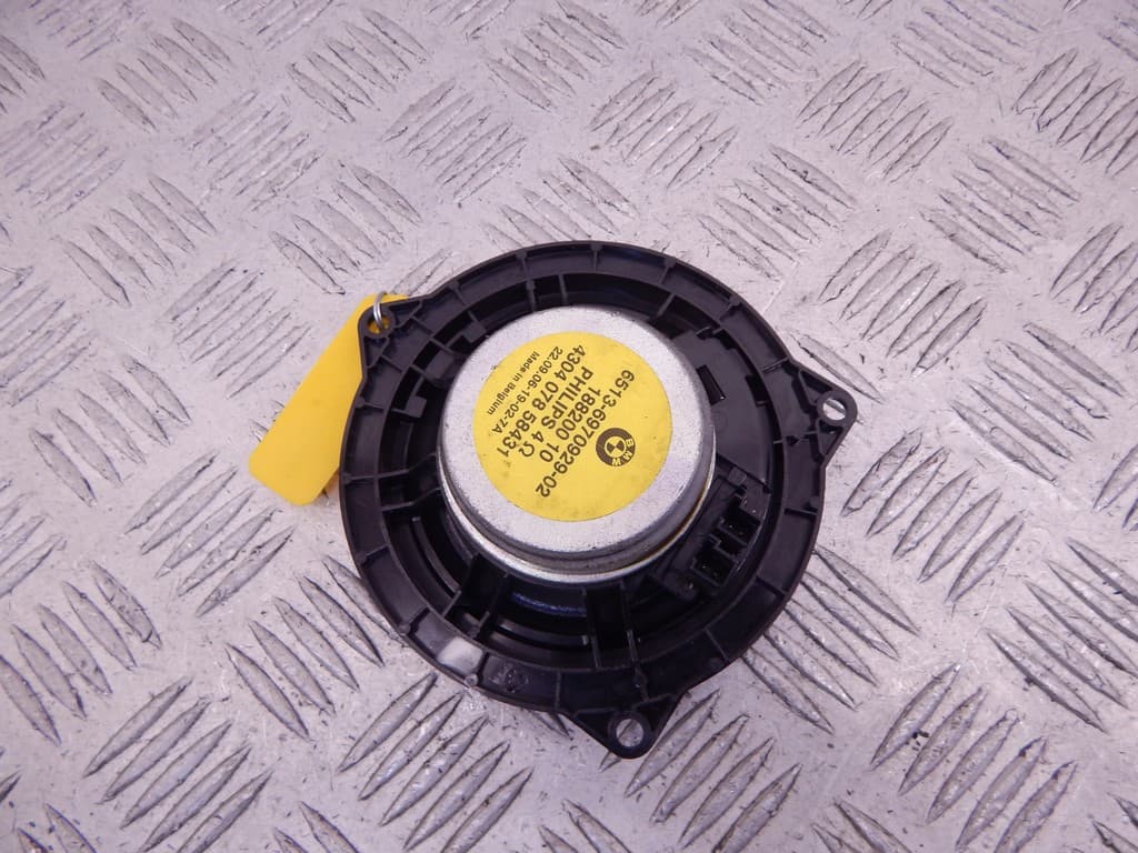 Динамик двери передней правой к BMW 3 E90/E91/E92/E93 (05-10)