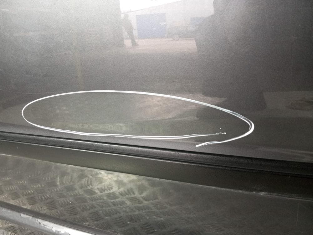 Дверь задняя левая к Skoda Superb 1 (01-06)