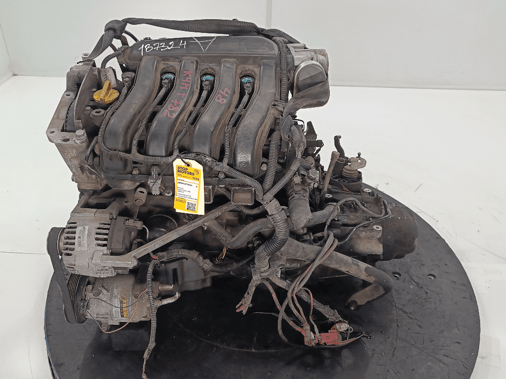 Двигатель к Renault Scenic 2 (03-06)