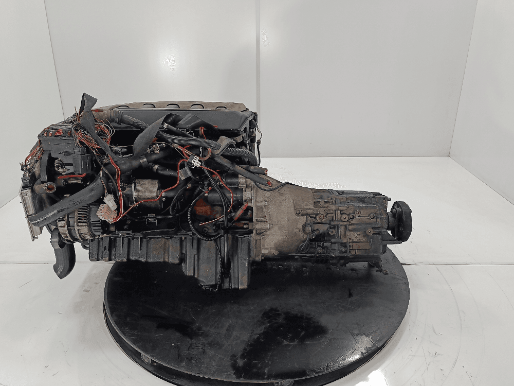 Двигатель к BMW 5 E39 Рестайлинг (00-04)