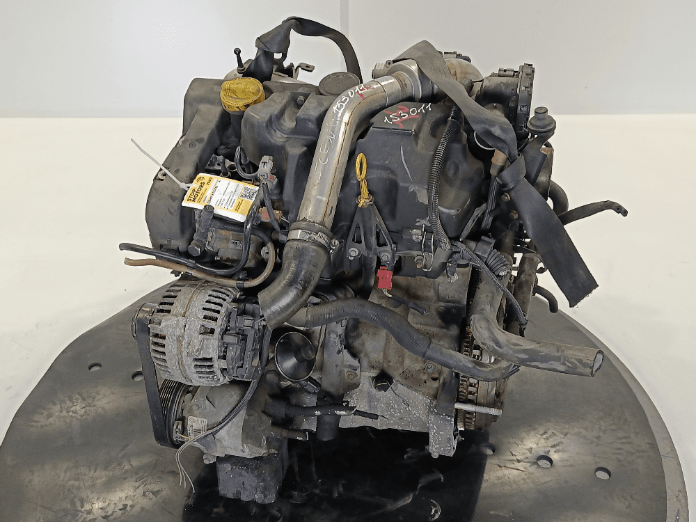 Двигатель к Renault Megane 2 Рестайлинг (06-09)