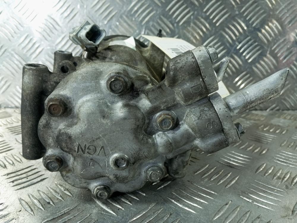 Компрессор кондиционера к Renault Clio 3 (05-09)