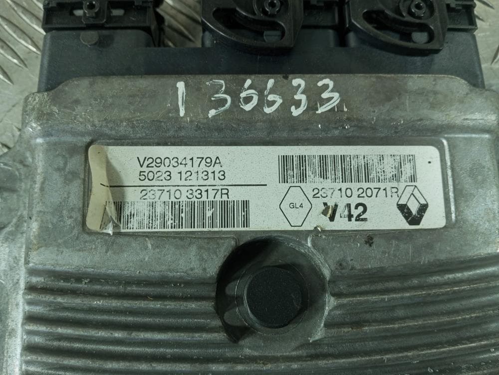 Блок управления двигателем к Renault Logan 2 (13-24)