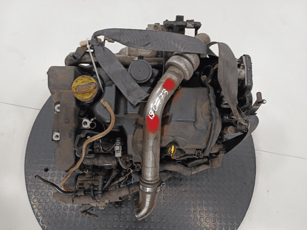 Двигатель к Renault Megane 2 Рестайлинг (06-09)