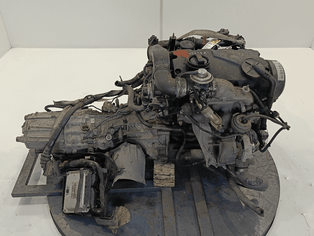 Двигатель к Audi A6 C5/4B Рестайлинг (01-04)