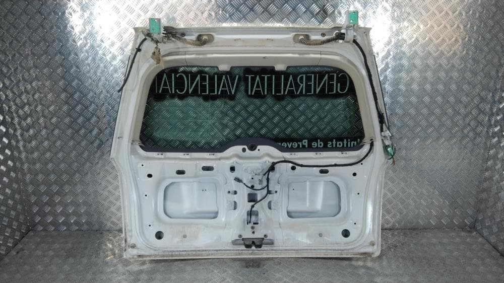 Крышка багажника (дверь 3-5) к Land-Rover Freelander 2 (06-10)