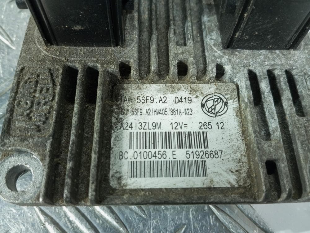 Блок управления двигателем к Fiat Punto 3 (05-12)