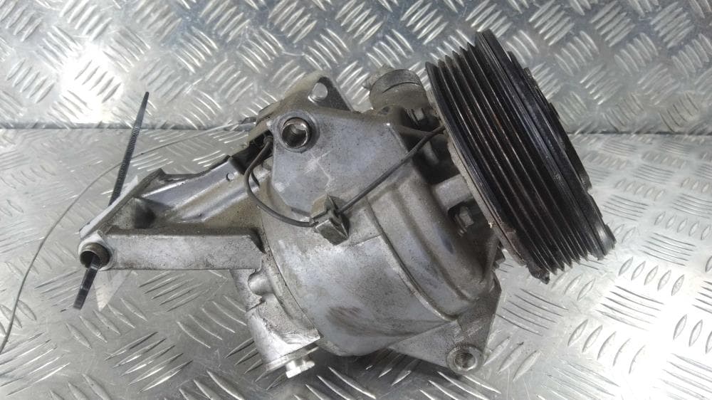 Компрессор кондиционера к Mazda 3 BM Рестайлинг (16-24)