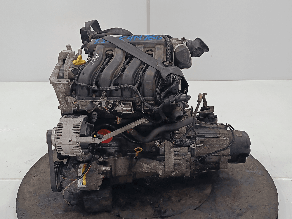 Двигатель к Renault Megane 2 (02-06)