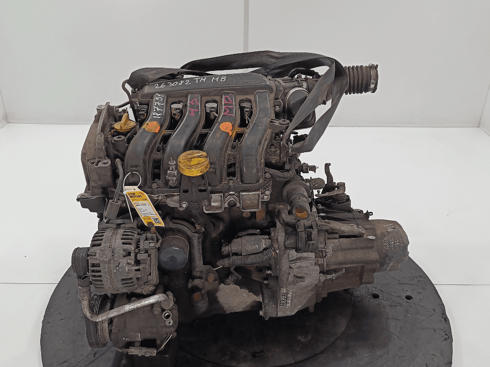Двигатель к Renault Clio 3 (05-09)