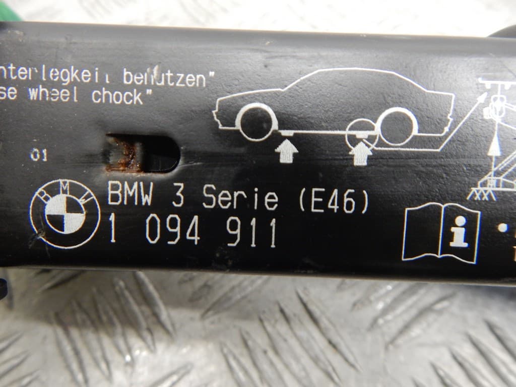 Домкрат к BMW 3 E46 (97-03)