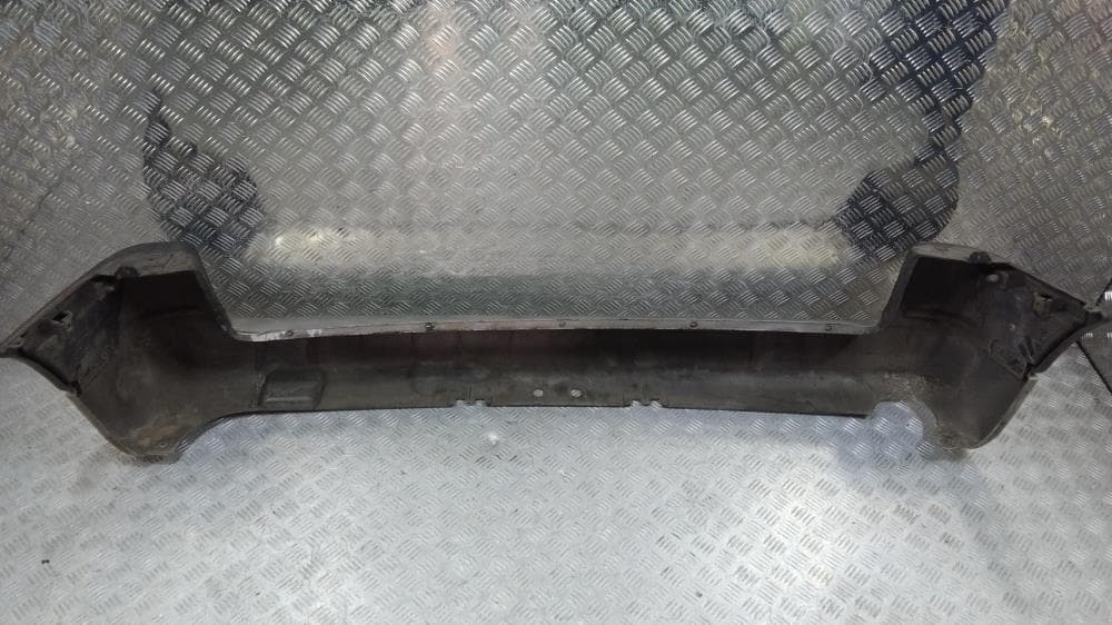 Бампер задний к Citroen Berlingo 1 Рестайлинг (02-12)