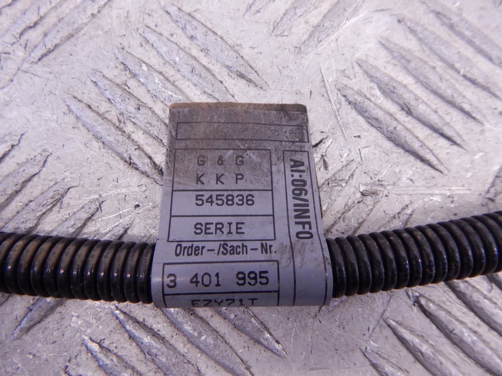 Провод стартера к BMW X3 E83 (03-06)