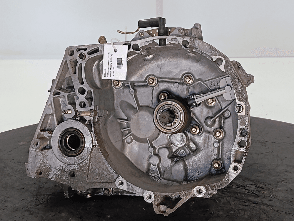 КПП механическая (МКПП) к Renault Megane 2 (02-06)