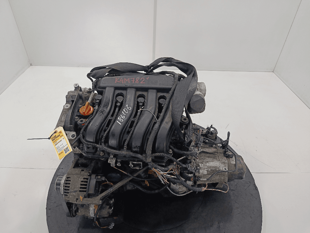 Двигатель к Renault Megane 2 (02-06)