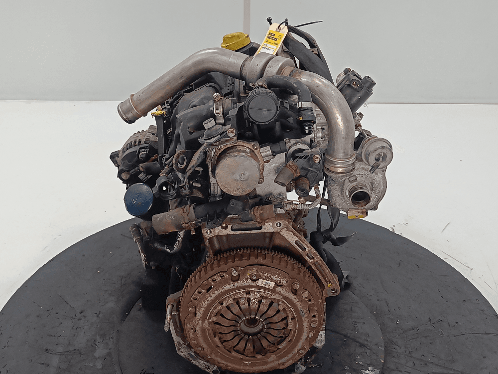 Двигатель к Renault Megane 2 Рестайлинг (06-09)