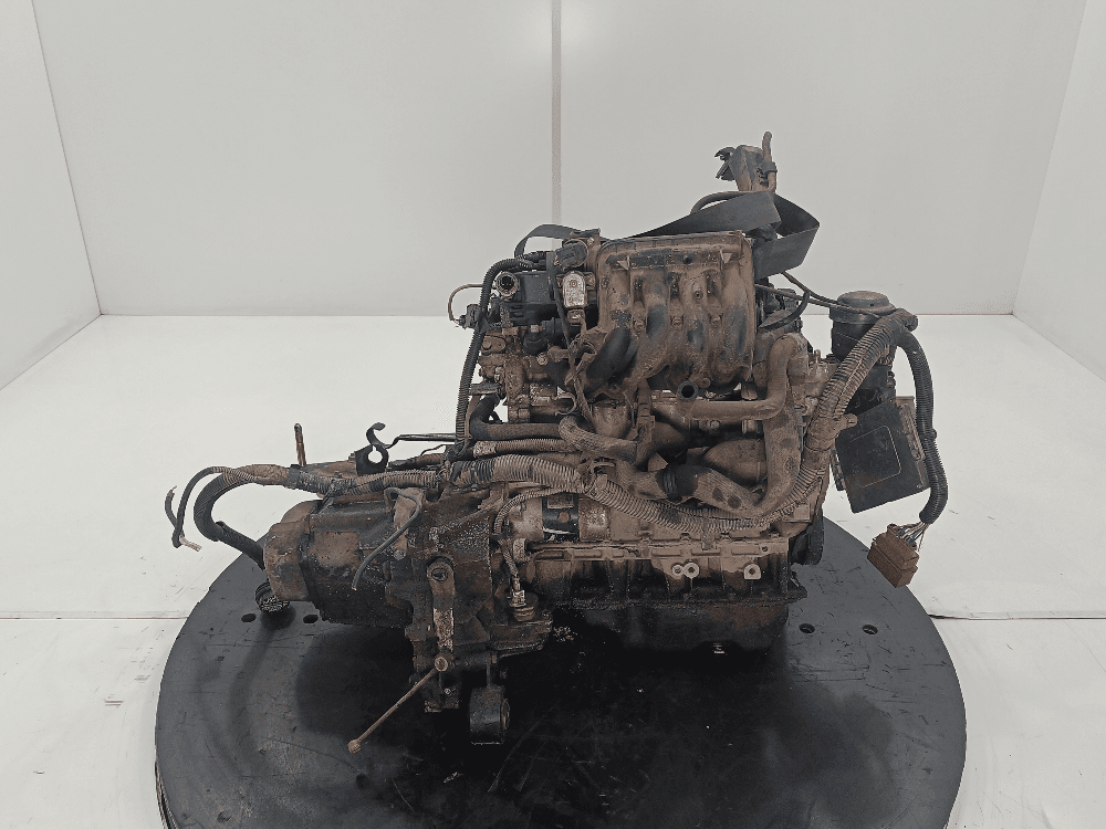 Двигатель к Peugeot 206 1 Рестайлинг (02-09)