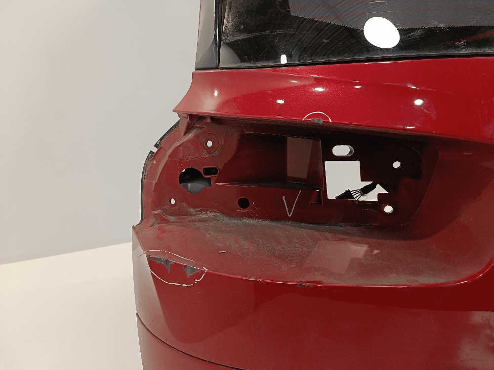 Крышка багажника (дверь 3-5) к Citroen C4 Picasso 2 (13-16)