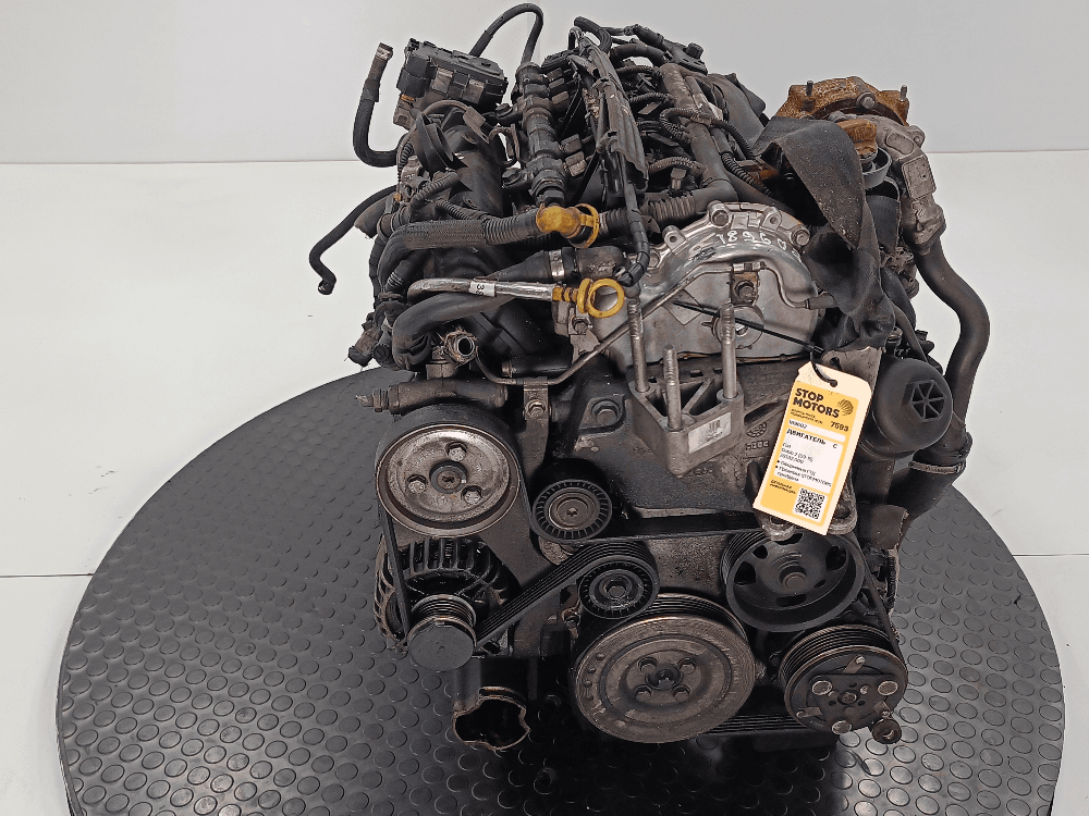 Двигатель к Fiat Doblo 2 (09-15)