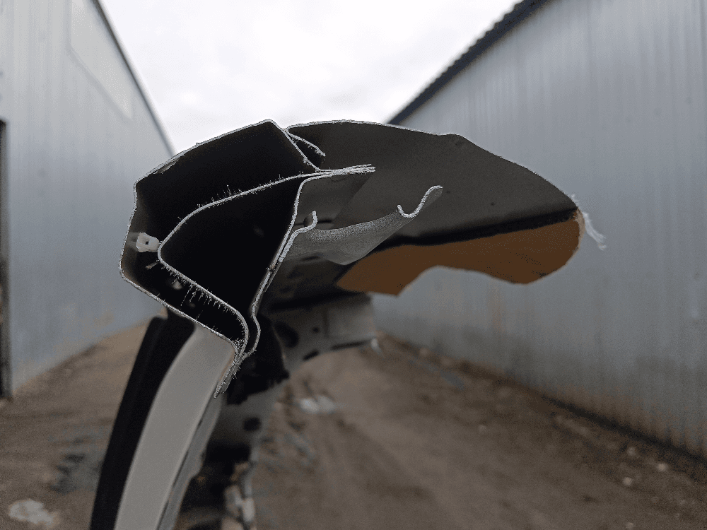 Четверть задняя правая к Peugeot 3008 2 (17-20)