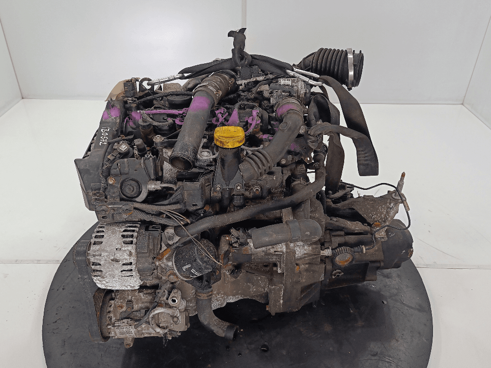 Двигатель к Renault Clio 4 Рестайлинг (16-20)