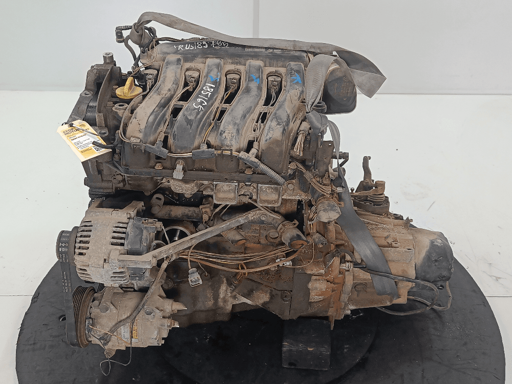 Двигатель к Renault Megane 2 (02-06)