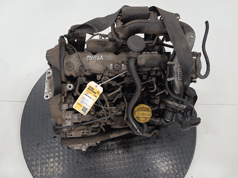 Двигатель к Renault Megane 2 (02-06)