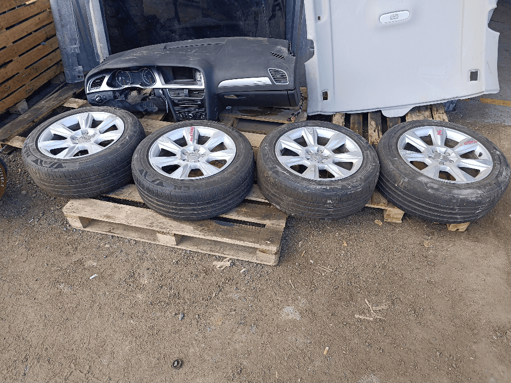 Машинокомплект к Audi A4 Allroad B8 Рестайлинг (11-16)