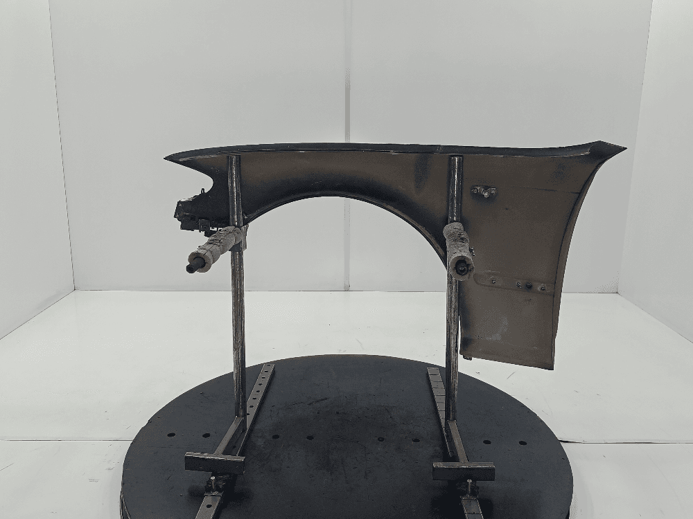 Крыло переднее правое к BMW 3 E46 Рестайлинг (01-07)