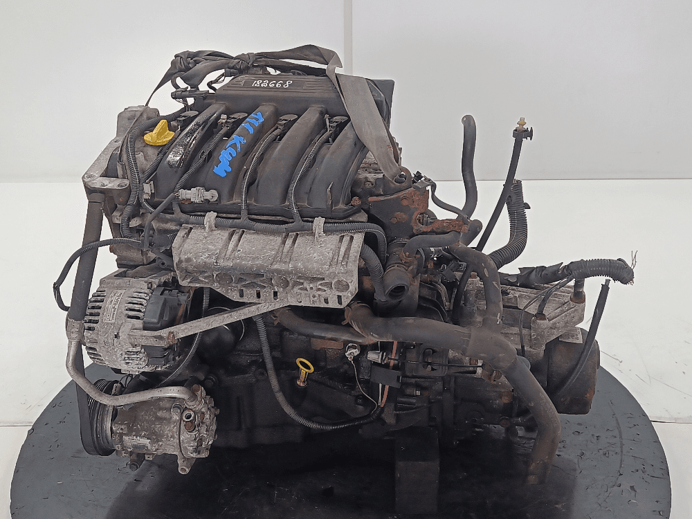 Двигатель к Renault Clio 2 Рестайлинг (01-03)