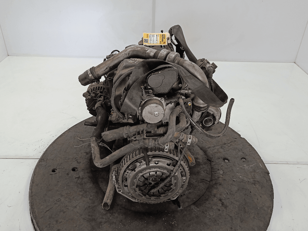Двигатель к Renault Megane 2 Рестайлинг (06-09)