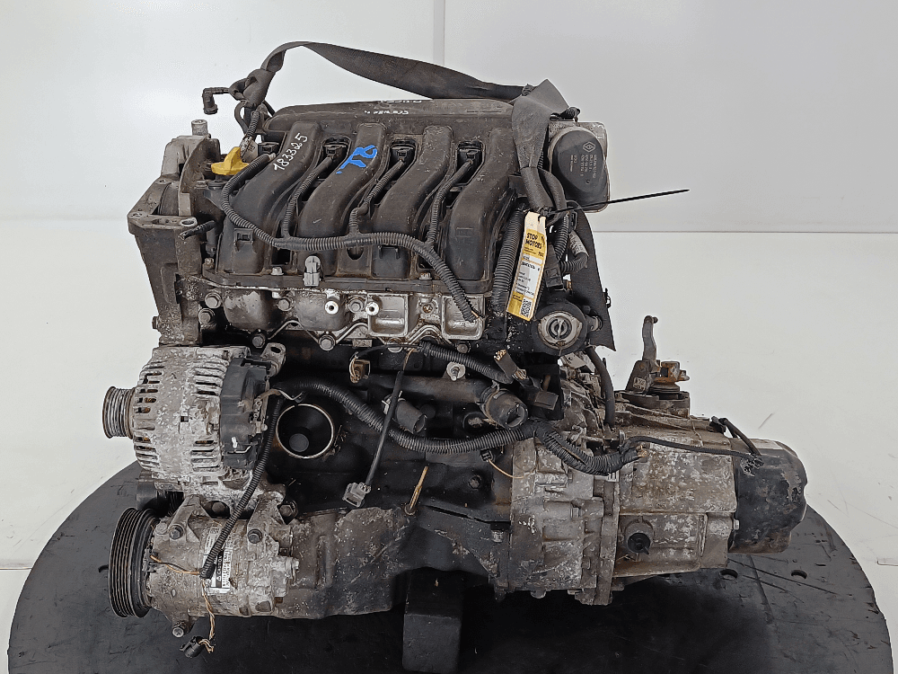 Двигатель к Renault Scenic 2 (03-06)
