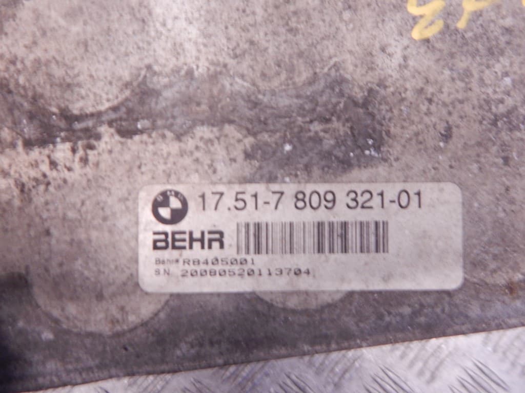 Интеркулер к BMW X5 E70 (06-10)