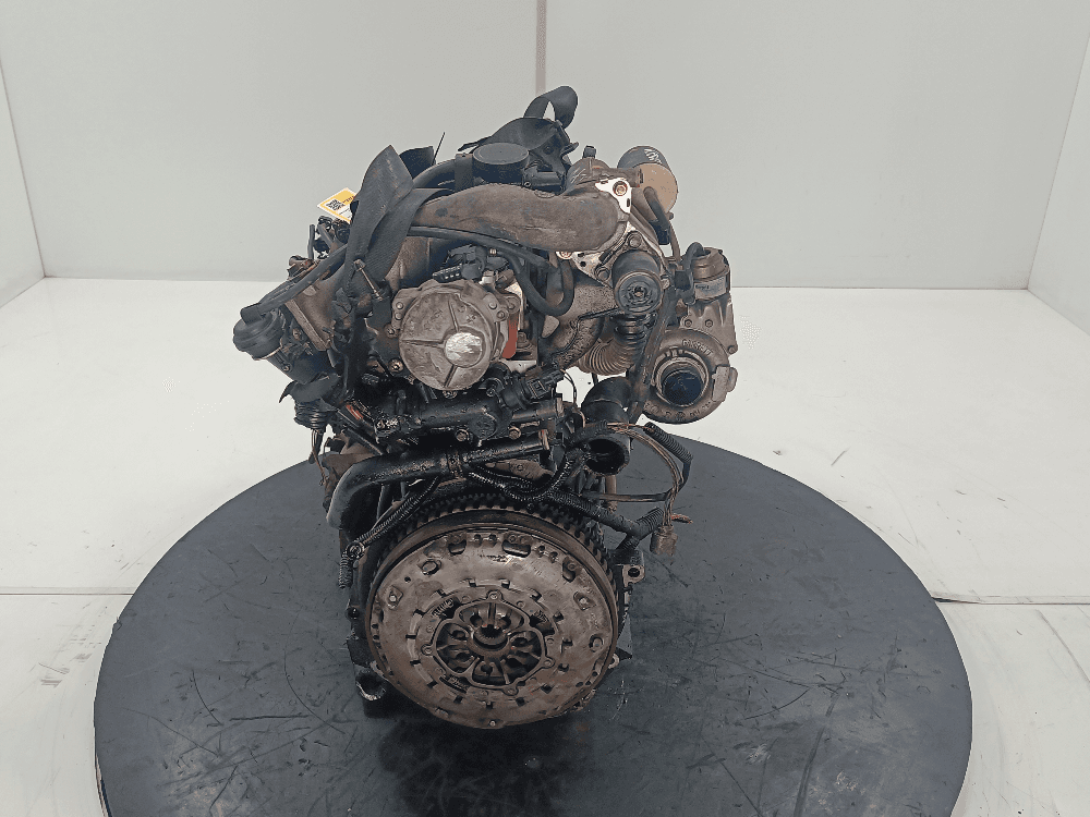 Двигатель к Renault Megane 2 Рестайлинг (06-09)