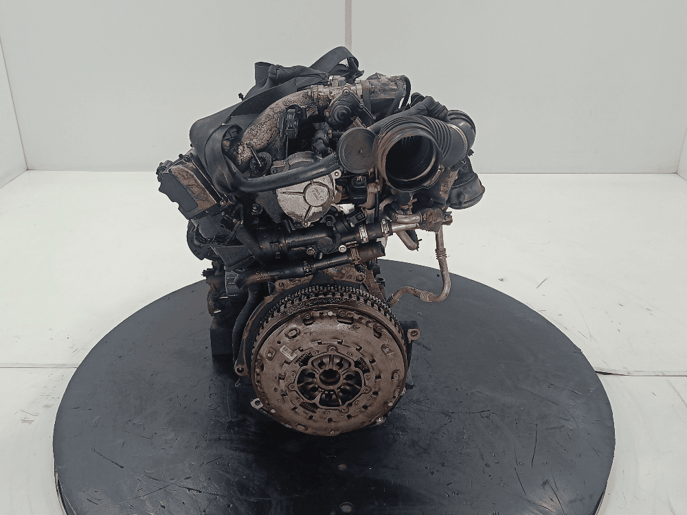 Двигатель к Renault Megane 2 Рестайлинг (06-09)