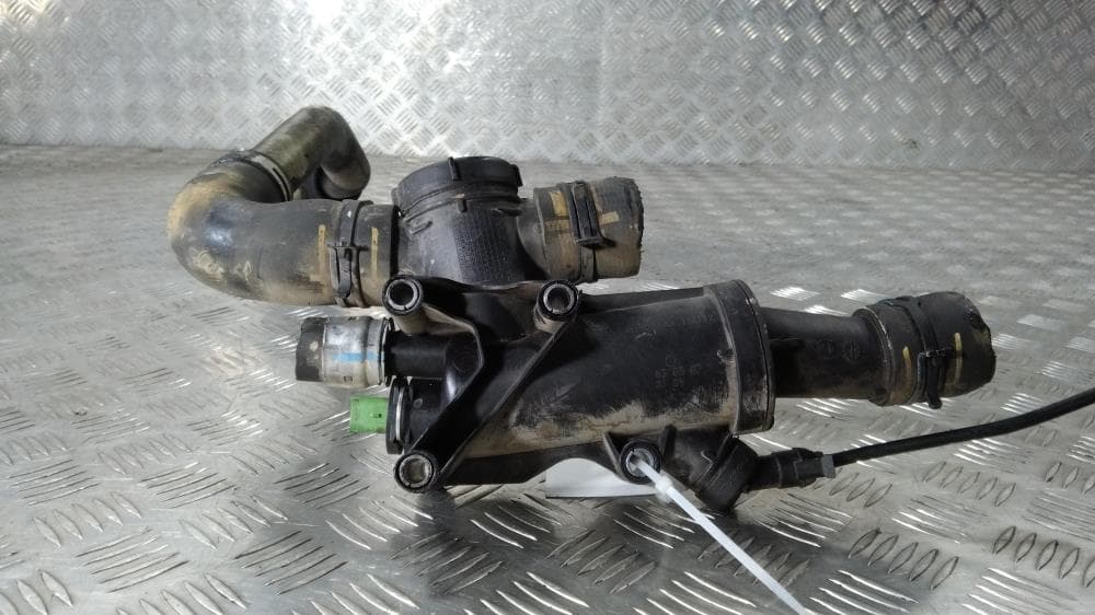 Корпус термостата к Citroen C4 1 (04-08)