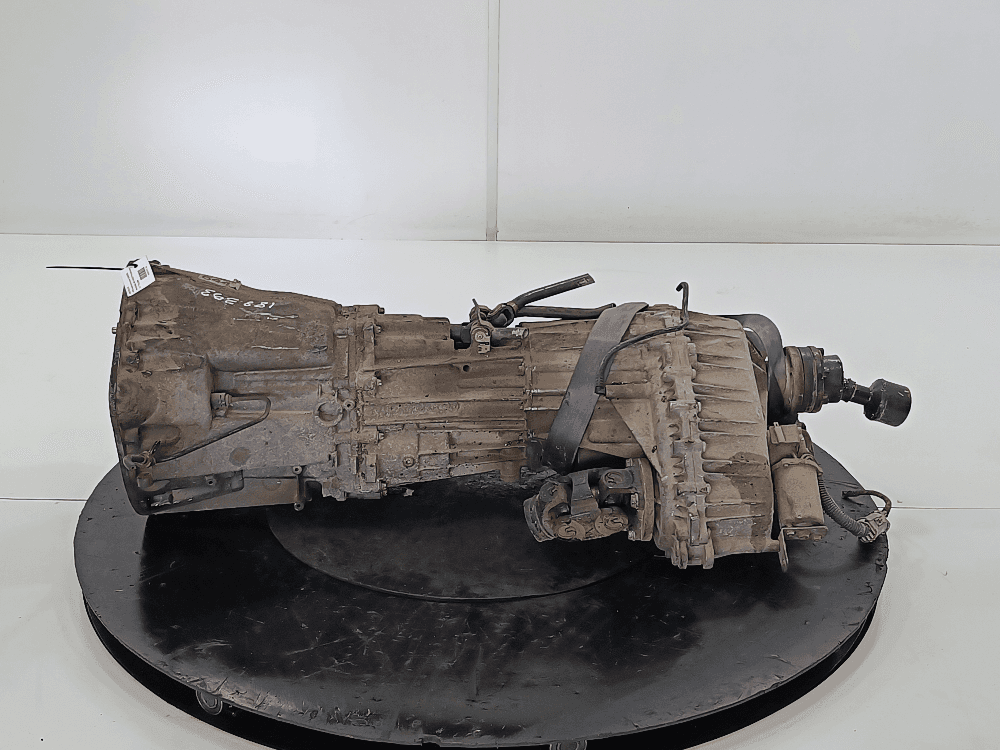 КПП механическая (МКПП) к Mercedes ML W163 Рестайлинг (01-05)
