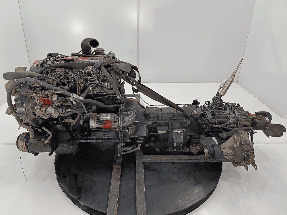 Двигатель к Mitsubishi Pajero 3 Рестайлинг (03-06)