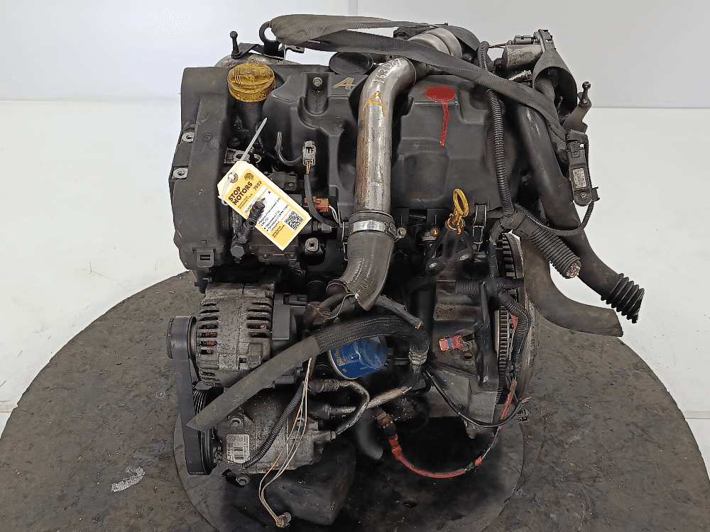 Двигатель к Renault Megane 2 Рестайлинг (06-09)
