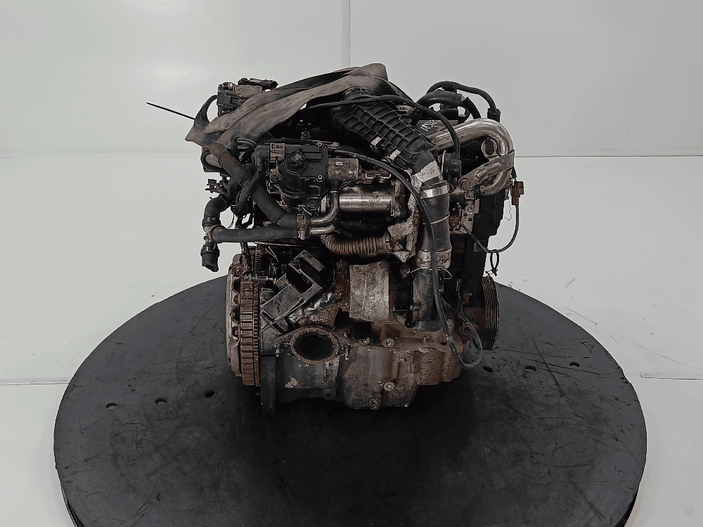 Двигатель к Renault Clio 3 Рестайлинг (09-12)