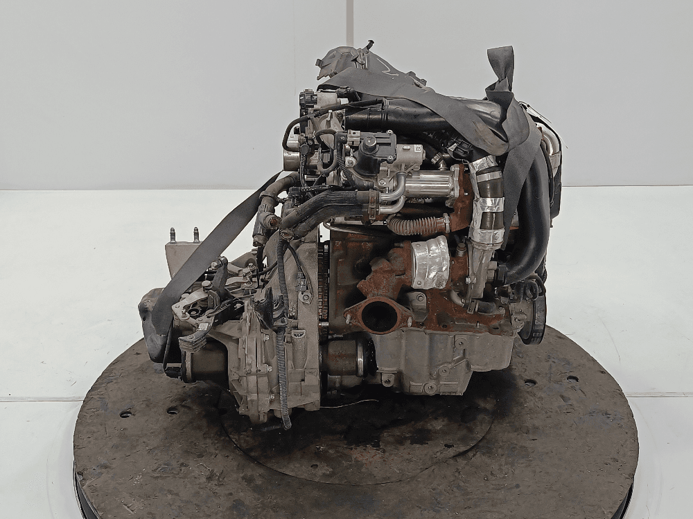 Двигатель к Renault Clio 4 (12-16)