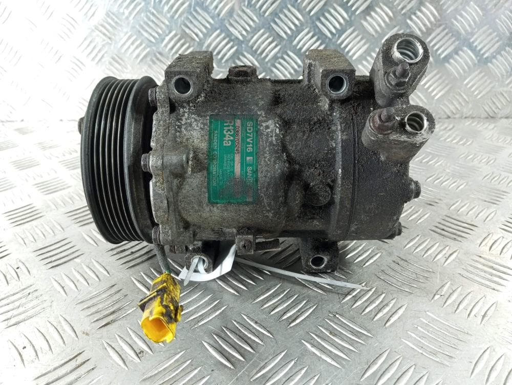 Компрессор кондиционера к Peugeot 407 (04-11)