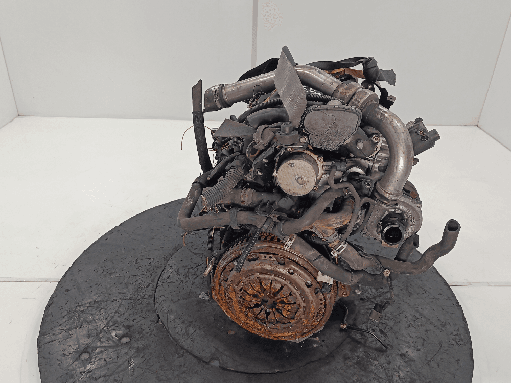 Двигатель к Renault Megane 2 Рестайлинг (06-09)