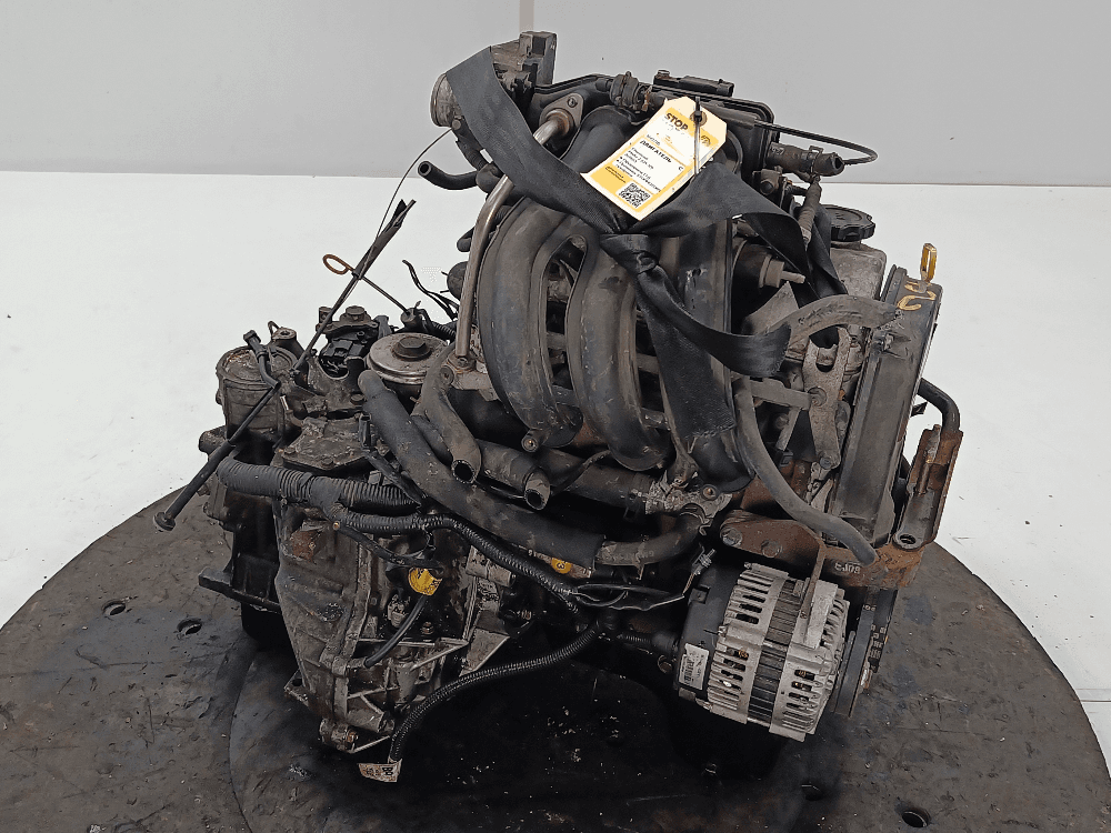 Двигатель к Chevrolet Matiz 2 (05-10)