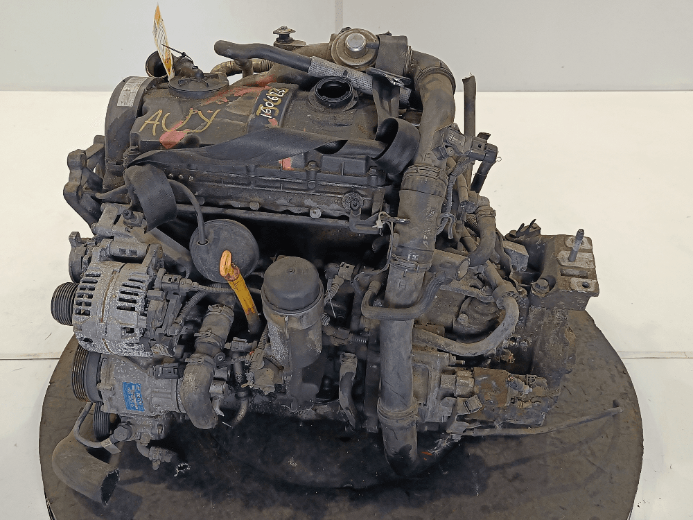 Двигатель к Volkswagen Sharan 1 2-й Рестайлинг (03-10)