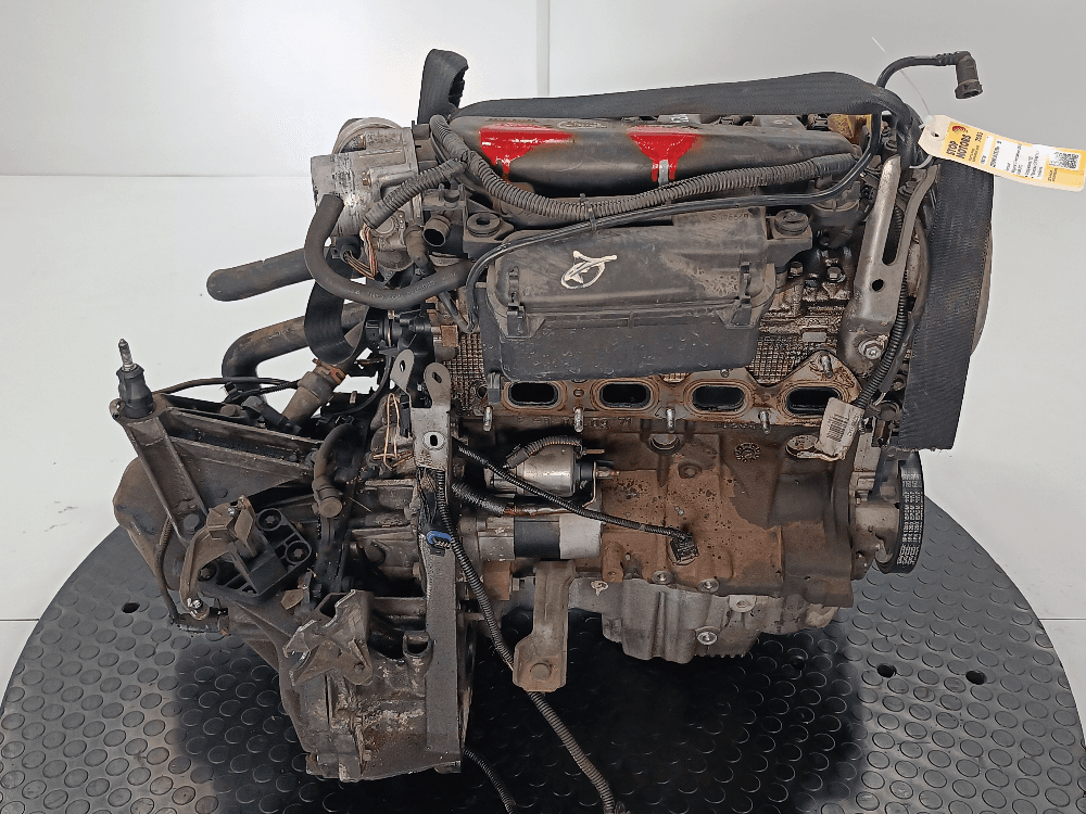 Двигатель к Renault Megane 2 Рестайлинг (06-09)